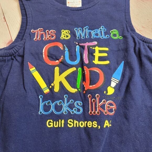 Gulf Shores souvenir onsie 6 months - Picture 2 of 3